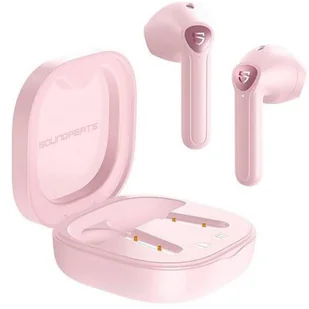 SoundPeats TrueAir 2 różowe - Słuchawki - miniaturka - grafika 1