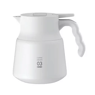 Hario Insulated Stainless Steel Server V60-03 PLUS Biały 800ml VHSN-80-W - Akcesoria i części AGD - miniaturka - grafika 2