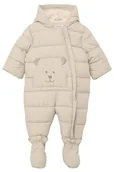 Kombinezony dla dzieci - s.Oliver Junior Kombinezon śnieżny z kapturem - miniaturka - grafika 1