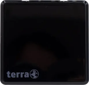 Terra Geh. Top Cover f. NUC V3 matt TERRA Logo - Etui na twarde dyski - miniaturka - grafika 1