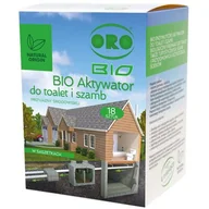 Środki do WC - Aktywator do szamb i oczyszczalni ścieków ORO Bio 18 x 25 g - miniaturka - grafika 1
