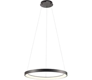 Redo 01-2674- LED Żyrandol ściemnialny na lince ICONIC LED/50W/230V śr. 58 cm czarny - Lampy sufitowe - miniaturka - grafika 1