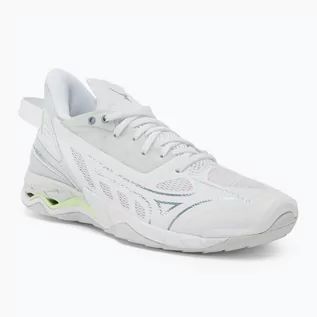 Buty sportowe damskie - Buty do piłki ręcznej damskie Mizuno Wave Mirage 5 white/glacial ridge/patinagreen - grafika 1