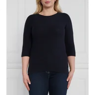 Swetry damskie - Persona by Marina Rinaldi Sweter PLUS SIZE | Regular Fit - miniaturka - grafika 1