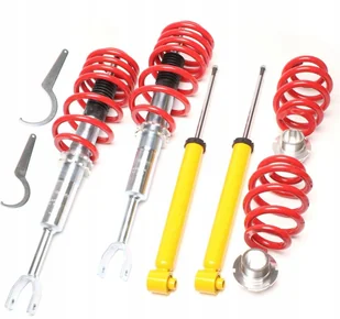 Zawieszenie Gwintowane DO AUDI A6 C6, AUDI S6 C6 GWINT - Amortyzatory Zawieszenie Gwintowane DO AUDI A6 C6, AUDI S6 C6 GWINT - Amortyzatory - miniaturka - grafika 1
