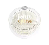 Rozświetlacze do twarzy i ciała - CLARESA - JOHN GLOW - HIGHLIGHTER - Rozświetlacz prasowany - 8 g - 01 - GOLD BAR - miniaturka - grafika 1