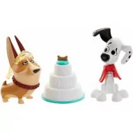 Figurki dla dzieci - Mattel Ulica 101 Dalmatyńczyków. GBM40 Figurki Dylan i Clarissa 2-pak. Psie Wesele - miniaturka - grafika 1