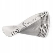 Akcesoria do paznokci - Pilnik 25 sztuk Półksiężyc 100/180 Standard Zestaw 25szt. Aba Group - miniaturka - grafika 1