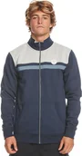 Bluzy męskie - bluza męska QUIKSILVER SURF FULL ZIP HOOD Navy Blazer - BYJ0 - miniaturka - grafika 1