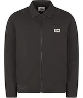Kurtki męskie - FILA Męska kurtka Termoli Coach Jacket, Moonless Night, XS - miniaturka - grafika 1