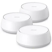 Routery - TP-LINK Deco BE25 2.4 / 5 GHz, Wi-Fi Mesh (3 szt.) - miniaturka - grafika 1
