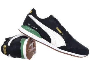 Buty męskie Puma St Runner 75 Years 393889-02 buty sportowe czarne - Buty sportowe męskie - miniaturka - grafika 1