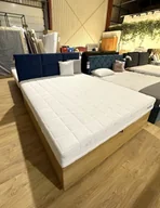 Dom i wnętrze OUTLET - Łóżko kontynentalne HYGGE PLUS 160x200 z pojemnikiem z ekspozycji Salonu Janki - miniaturka - grafika 1