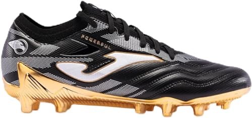 Joma Powerful Cup, 42.5 EU Unisex Czarny, Buty piłkarskie, czarny, 42.5 EU
