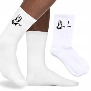 SKARPETKI Skarpety Męskie Zabawny PANDA WWF PREZENT Śmieszne WZORY 39-45 - Skarpetki męskie SKARPETKI Skarpety Męskie Zabawny PANDA WWF PREZENT Śmieszne WZORY 39-45 - Skarpetki męskie - miniaturka - grafika 1