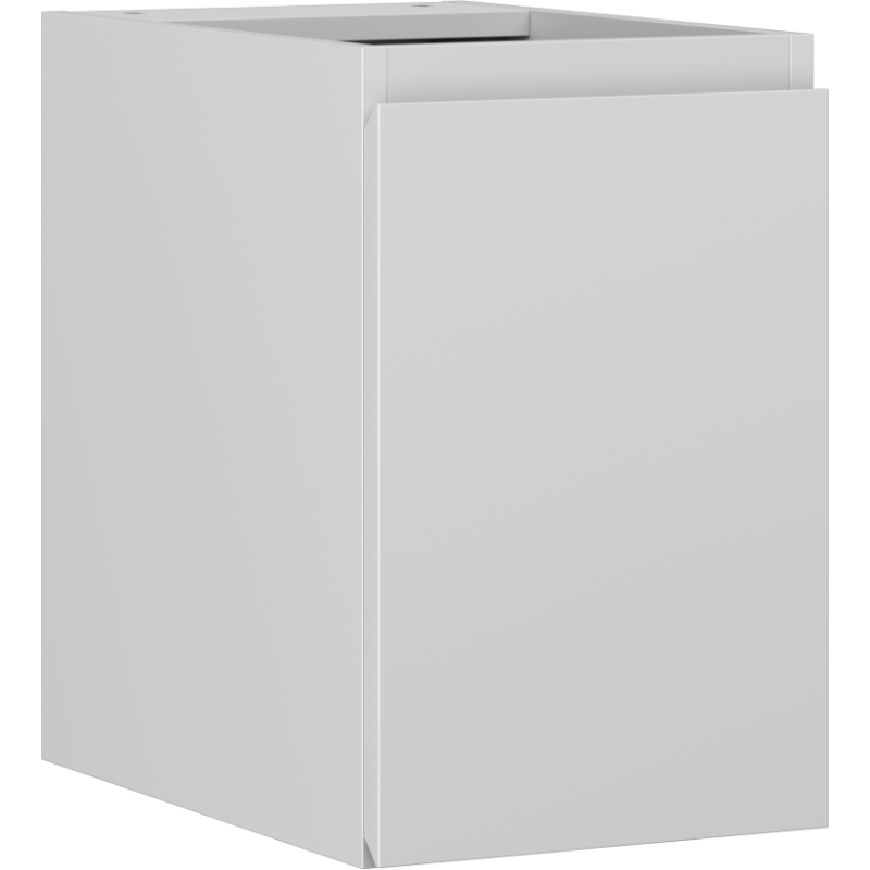 Mexen Orio szafka łazienkowa podumywalkowa 30 cm, 1 drzwi, szara mat - 91A11-03047-1-BF62