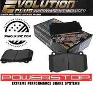 Klocki hamulcowe - Przednie klocki hamulcowe POWERSTOP Z17 EVOLUTION PLUS Dodge Challenger Scat Pack - miniaturka - grafika 1