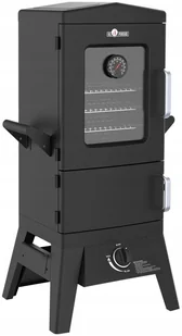 GRILL GAZOWY+ WĘDZARNIA El FUEGO PORTLAND W2+ REDUKTOR ! - Grille gazowe - miniaturka - grafika 1