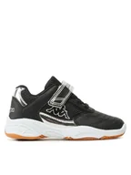 Buty dla chłopców - Kappa Sneakersy 260819MFK Czarny - miniaturka - grafika 1