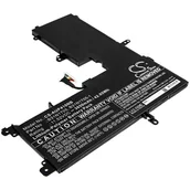 Baterie do laptopów - Cameron Sino Asus VivoBook Flip 14 TP410UA B31N1705 3650mAh 42.02Wh Li-Polymer 11.52V CS-AUP410NB - miniaturka - grafika 1
