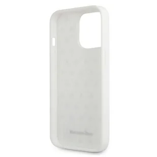 Mercedes MEHCP13XESPWH iPhone 13 Pro Max 6,7" biały/white hardcase Silver Stars Pattern - Etui i futerały do telefonów - miniaturka - grafika 7
