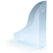 Podnóżki, podpórki, podkładki - Pojemnik na czasopisma A4 DURABLE BASIC przezroczysty 1701711400 - miniaturka - grafika 1