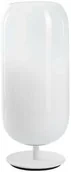 Lampy stojące - Artemide - Gople Mini Lampa Stołowa White/Alu Artemide - miniaturka - grafika 1