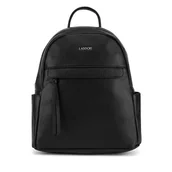 Plecaki - Plecak Lasocki LSK-L-007-07 Czarny - miniaturka - grafika 1