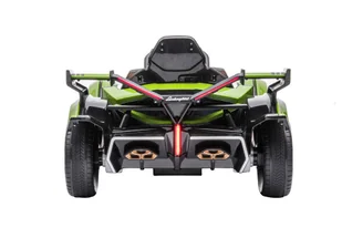 Samochód Na Akumulator Lamborghini GT  HL528 Zielony - Pojazdy elektryczne dla dzieci - miniaturka - grafika 8