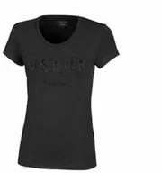 Koszulki jeździeckie - Pikeur Koszulka damska PHILY - black - miniaturka - grafika 1