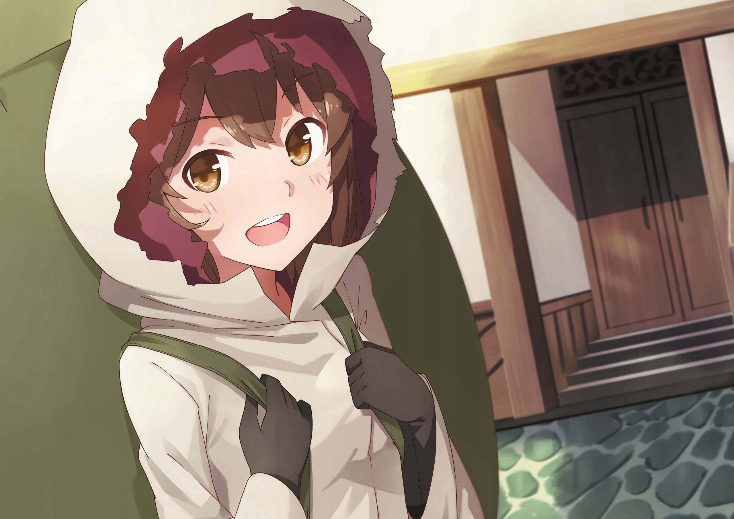 Plakat A2 anime manga Dungeon ni Deai Danmachi