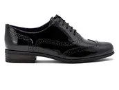 Półbuty damskie - Clarks, Półbuty damskie, Orinoco Hot Wlined Leather, rozmiar 38 - miniaturka - grafika 1