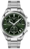 Zegarki męskie - Zegarek Tissot T150.417.11.091.00 PR 100 CHRONOGRAPH - miniaturka - grafika 1