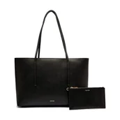 Torebki damskie - Calvin Klein Shopperka + saszetka - miniaturka - grafika 1