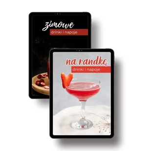 PAKIET 2 ebooków Na randkę + Zimowe drinki - E-booki - kuchnia i diety - miniaturka - grafika 1