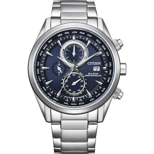 Citizen Zegarek AT8260-85L, srebrny, bransoletka
