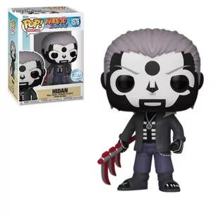 Funko Pop! Naruto Shippuden - Hidan (In Jacket) #1576 (Exclusive) - Figurki dla dzieci - miniaturka - grafika 1