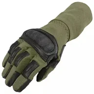 Odzież taktyczna i umundurowanie - Rękawice taktyczne Armored Claw Breacher tactical gloves - Olive XL - miniaturka - grafika 1