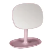 Lusterka do makijażu - Lusterko ALVI 15,8 x 10,8 x 19,5 cm różowy - miniaturka - grafika 1