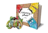 Literatura popularno naukowa dla młodzieży - Kolorowy potwór. Książka Pop-up z maskotką - Anna Llenas - książka - miniaturka - grafika 1