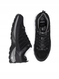 Buty trekkingowe męskie Cmp Rigel Low nero/grey 42 Eu - Buty trekkingowe męskie - miniaturka - grafika 1
