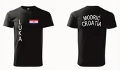 Koszulki sportowe męskie - CHORWACJA , koszulka LUKA MODRIĆ - miniaturka - grafika 1