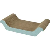 Drapaki dla kotów - FIT+FUN Mata do drapania, trójkątny zielony / turkusowy - miniaturka - grafika 1