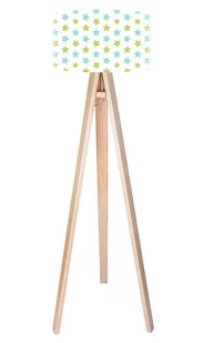Macodesign Lampa podłogowa Pastelowe gwiazdeczki tripod-foto-263p, 60 W - Lampy stojące - miniaturka - grafika 1