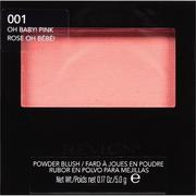 Róże do policzków - Revlon Powder Blush, róż do policzków 001 Oh Baby! Pink, 5 g - miniaturka - grafika 1