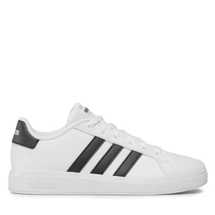 Sneakersy adidas Grand Court Lifestyle Tennis Lace-Up Shoes GW6511 Biały - Buty dla chłopców - miniaturka - grafika 1