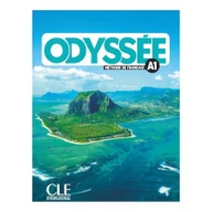 Książki do nauki języka francuskiego - Cle international Odyssee A1 podręcznik + DVD + audio online - miniaturka - grafika 1