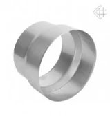 Akcesoria kominkowe - Redukcja Fi +150/-125 Segmentowa 1.4404 - miniaturka - grafika 1