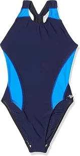 Haute pression Dziewczęcy strój kąpielowy jednoczęściowy strój kąpielowy trójkolorowy jednoczęściowy strój kąpielowy dziewczęcy - Stroje kąpielowe dla dziewczynek - miniaturka - grafika 1