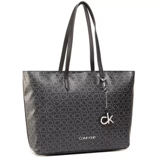 Torebki damskie - Calvin Klein Torebka Shopper Md K60K607427 0GX - grafika 1